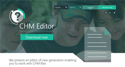 Desktop Screenshot of chmeditor.com