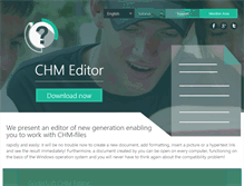 Tablet Screenshot of chmeditor.com
